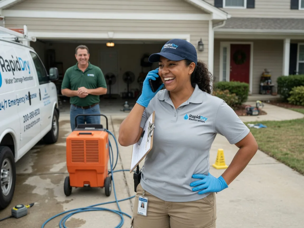 Water Damage Restoration Potwin, KS FAQs