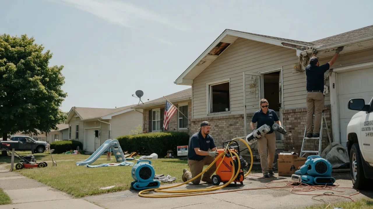 Water Damage Restoration in Potwin, KS near me